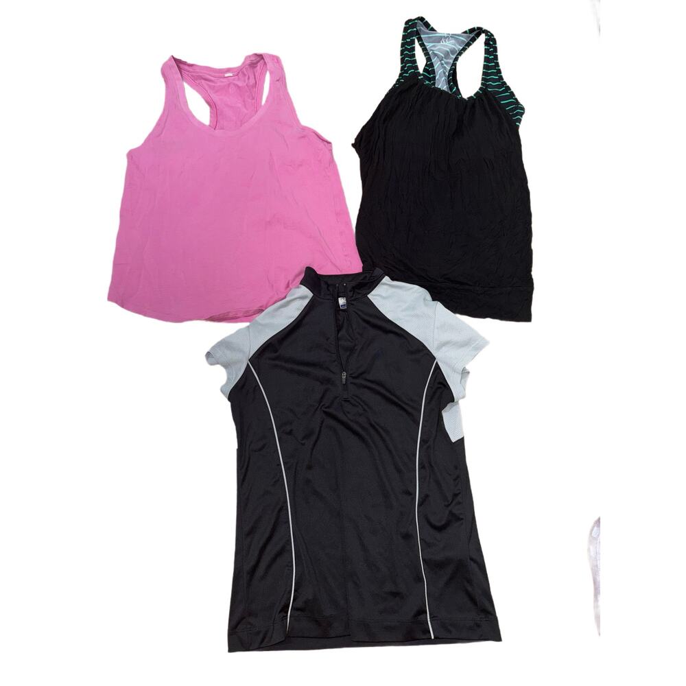Workout tops size medium - large women’s bundle lot top lululemon callaway ny&co